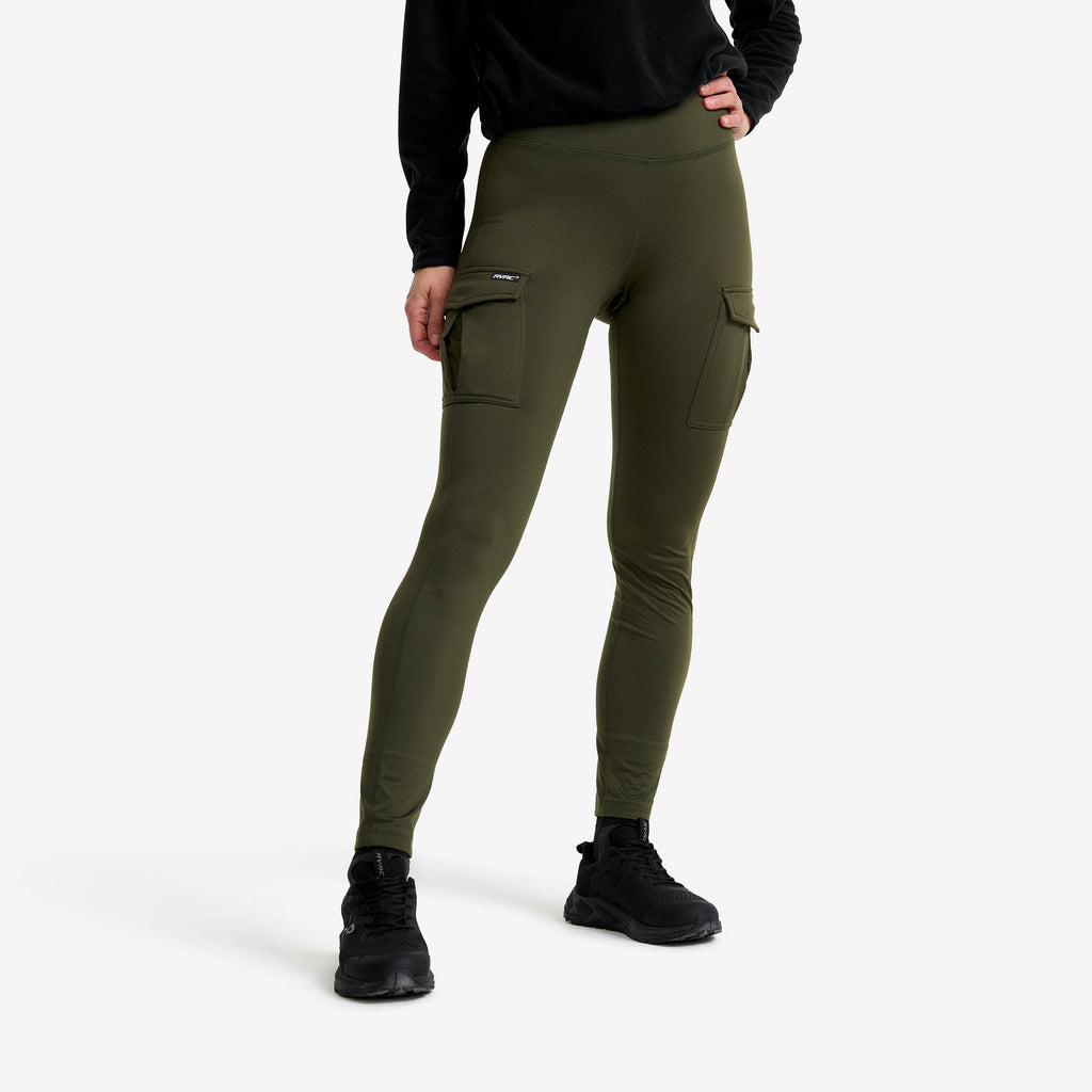 Alaska Fleece Lined Pocket Leggings Women