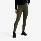 Alaska Fleece Lined Pocket Leggings Women
