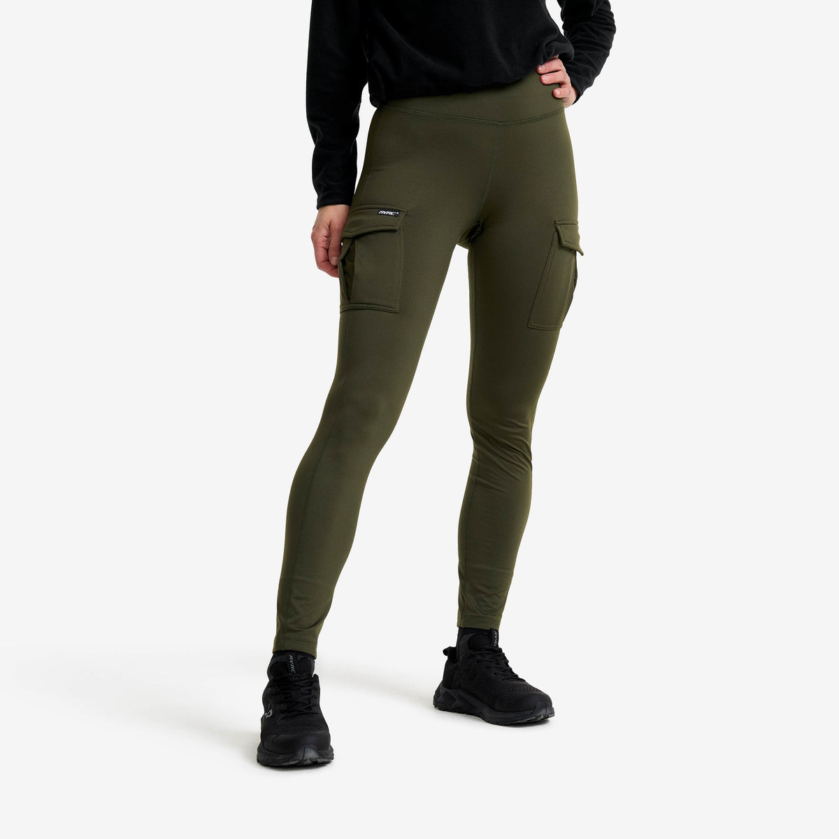 Alaska Fleece Lined Pocket Leggings Women