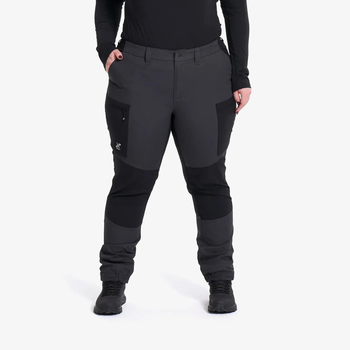 Nordwand Curved Stretch High-waist Trousers Women