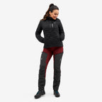 Flex Stretch Hooded Down Jacket Women