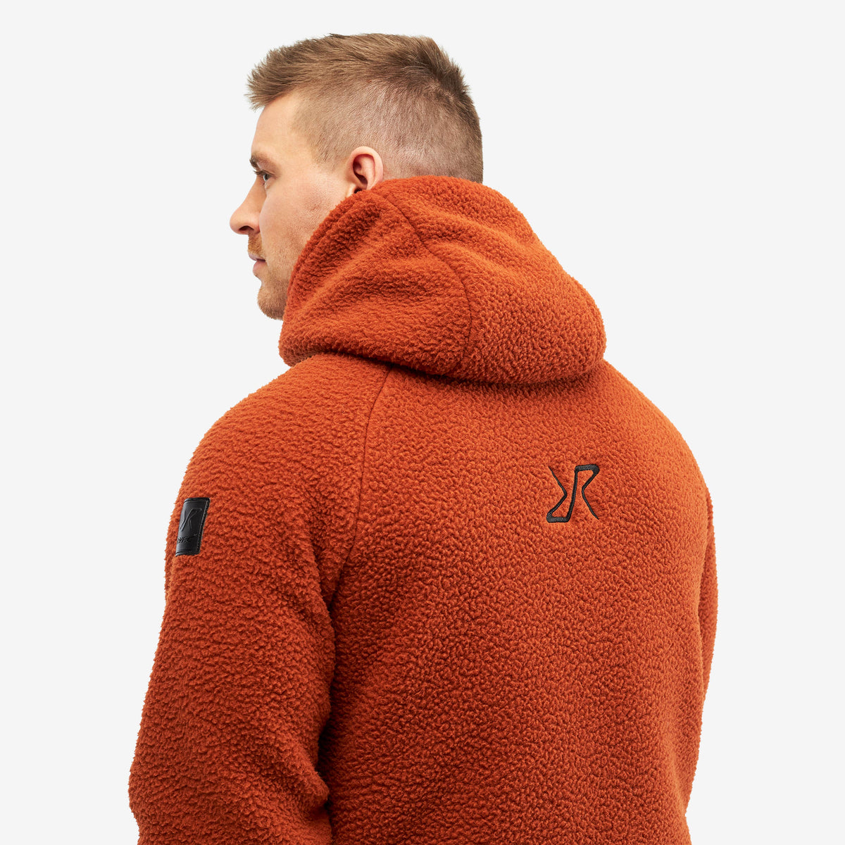 Sherpa Hoodie Men