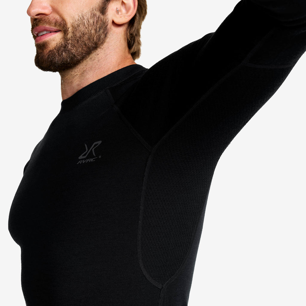 Route Merino Warm Base Layer Top Men