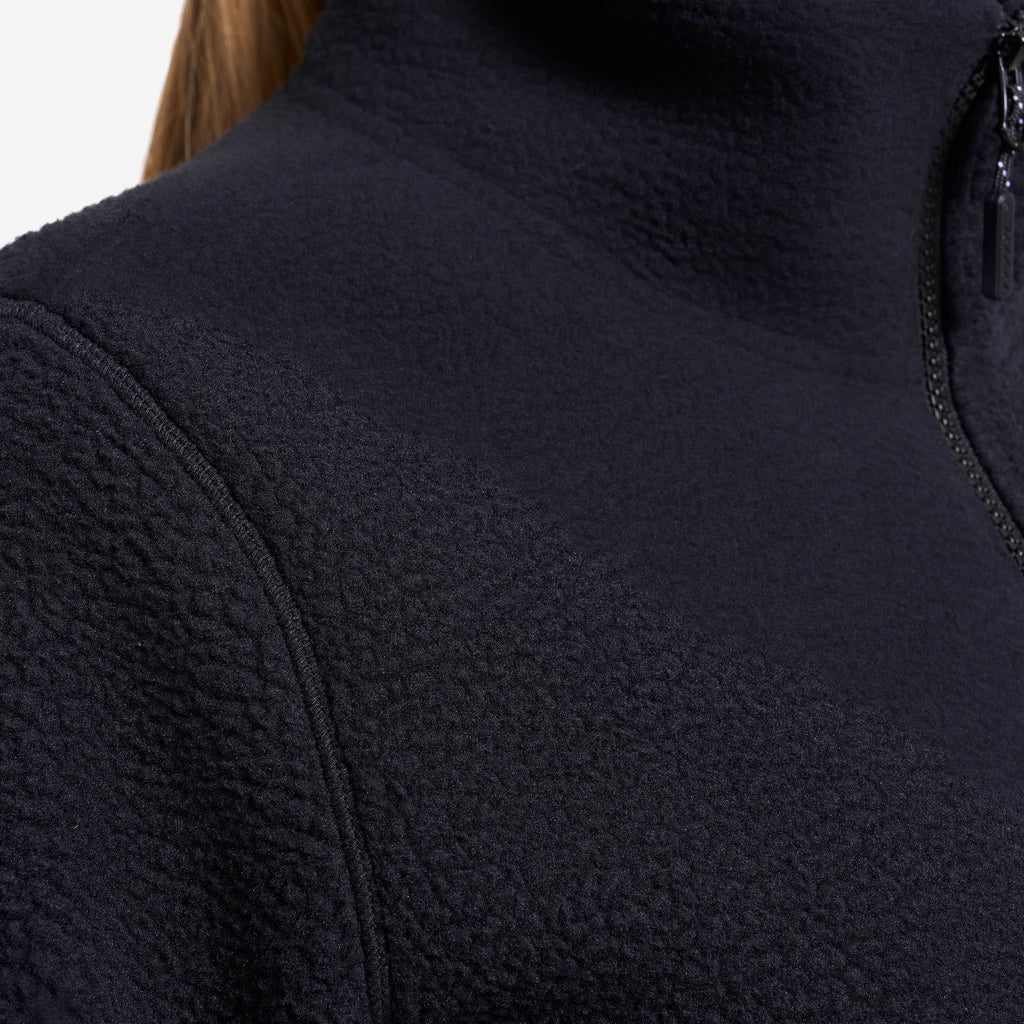 Moss Pile Fleece Jacket Women