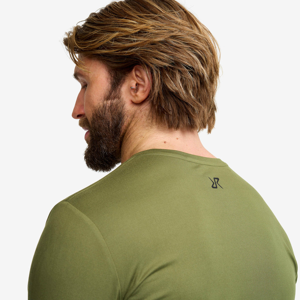 Mission Logo Long-sleeved T-shirt Men