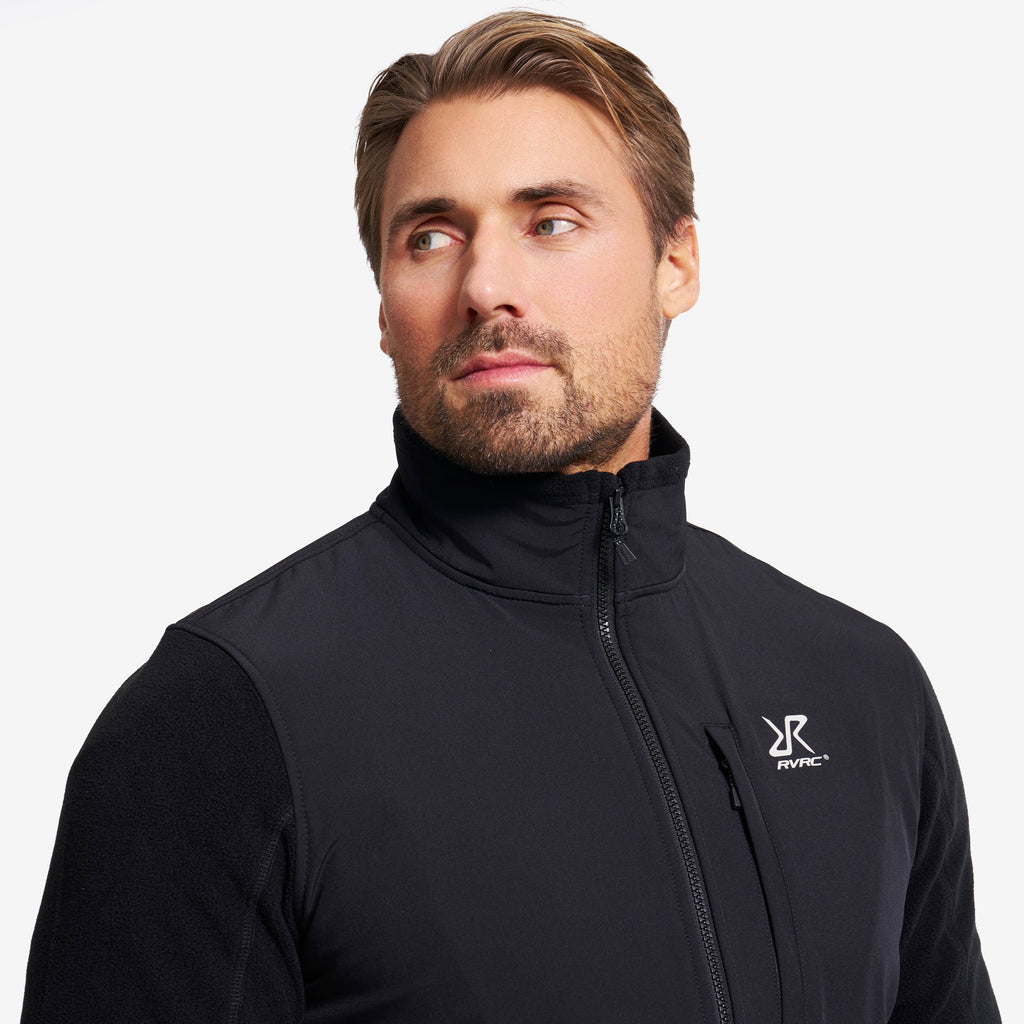 River Hybrid Fleece Jacket Men