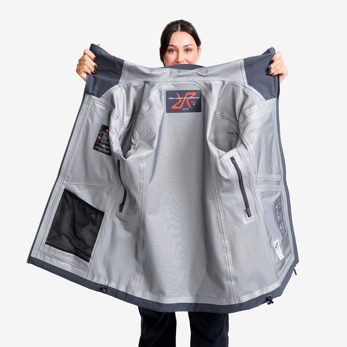 Cyclone Long 3L Jacket Women