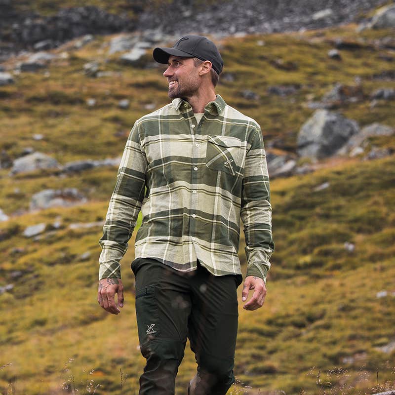 Nevada Flannel Shirt Men