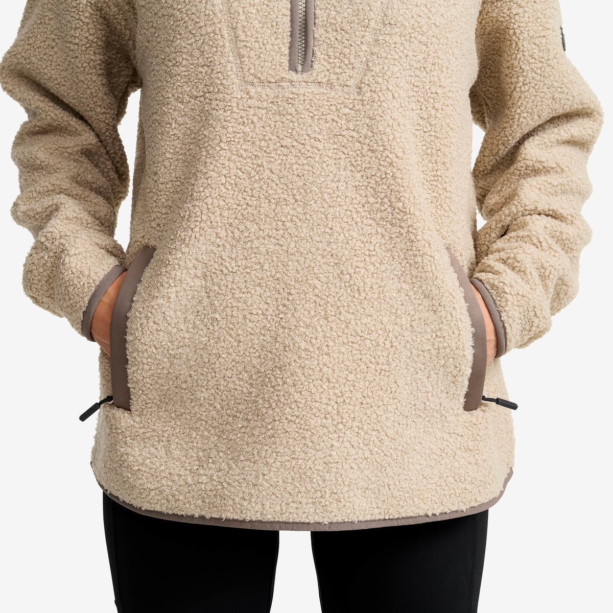 Bigfoot Half-zip Pile Fleece Women