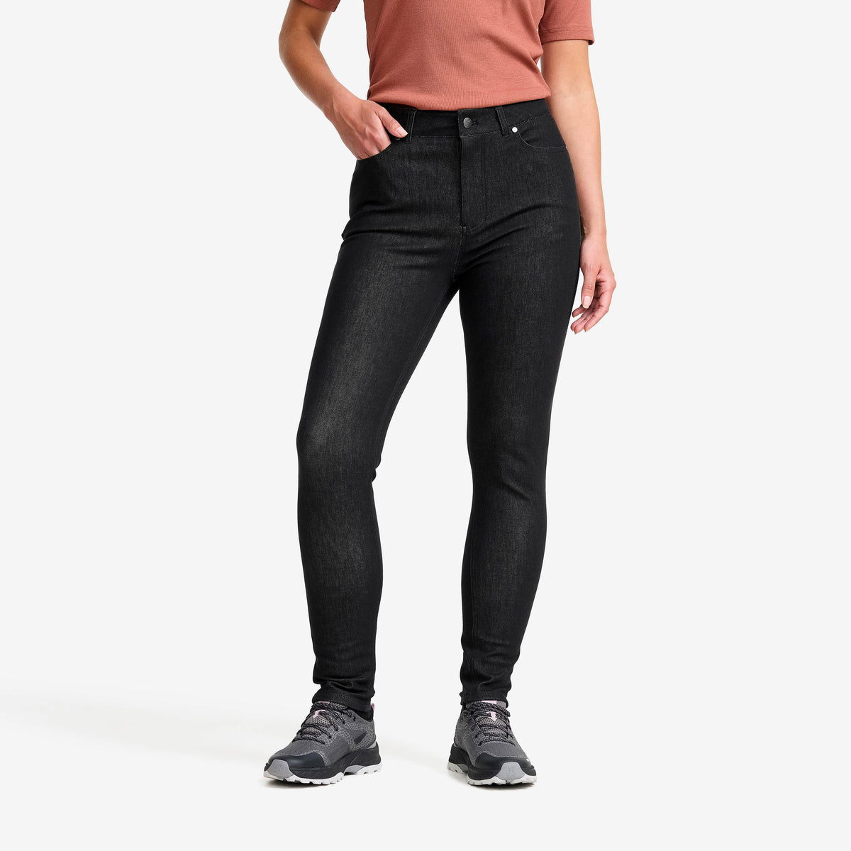 Valley High-waist Stretch Jeans Women