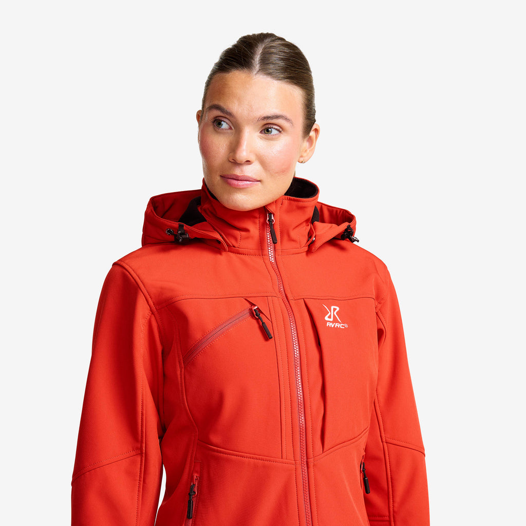 Hiball Softshell Jacket Women