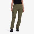Nordwand Stretch High-waist Trousers Women