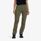 Nordwand Stretch High-waist Trousers Women