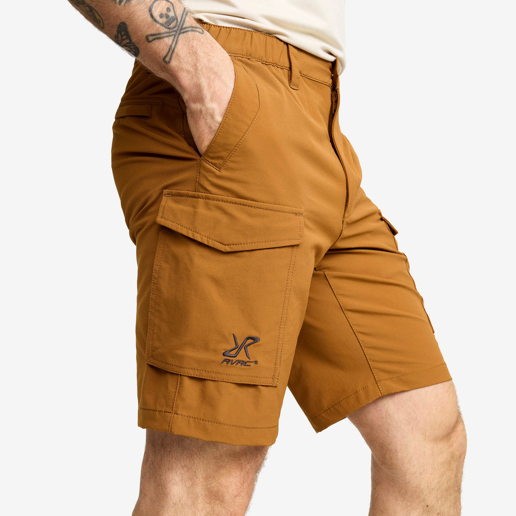 Adventure Cargo Stretch Shorts Men