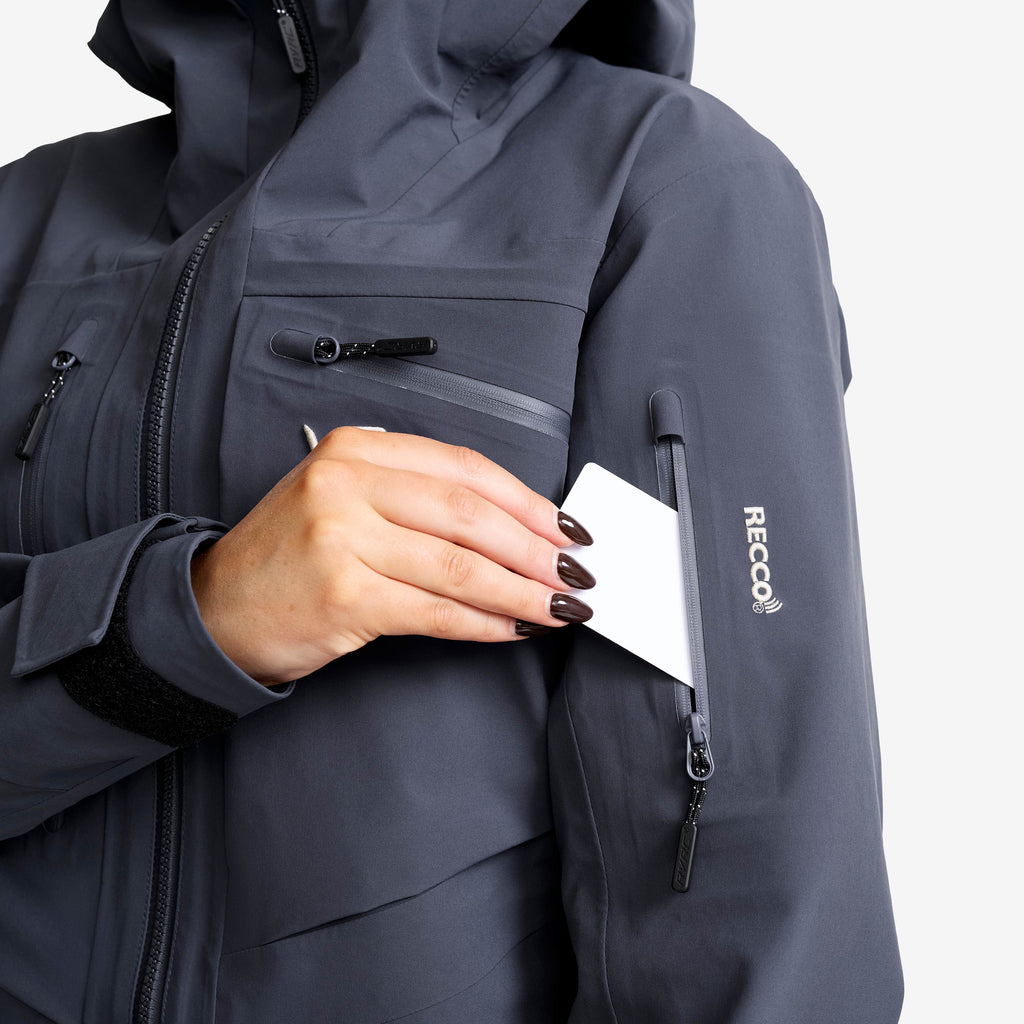 Cyclone Long 3L Jacket Women