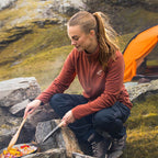 Hiker Half-zip Fleece Women