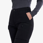 Nordwand Stretch Zip-off Trousers Women