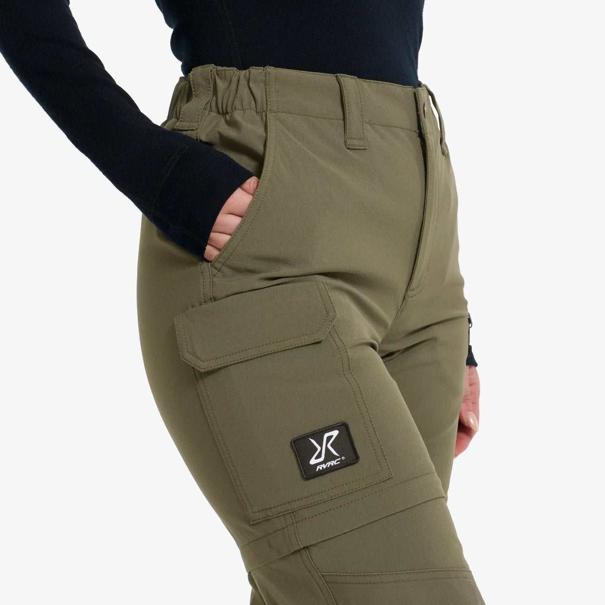 Nordwand Stretch Zip-off Trousers Women