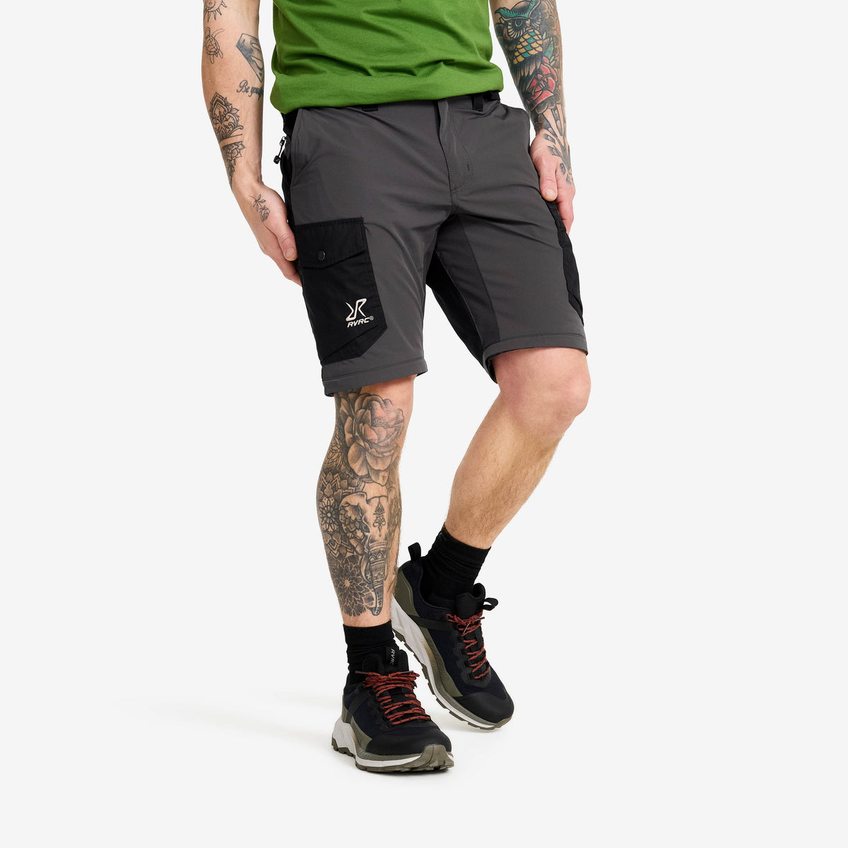 Rambler Lightweight Zip-off Trousers Men