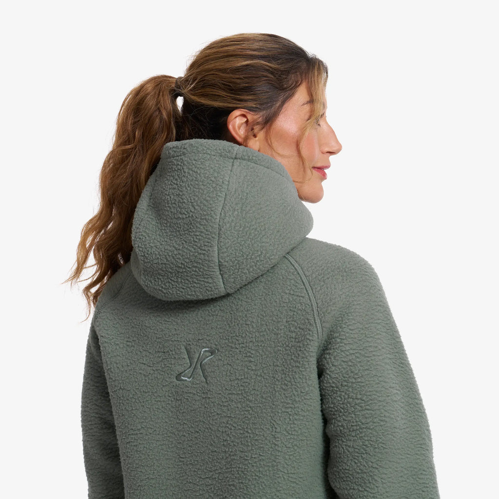 Sherpa Hoodie Women