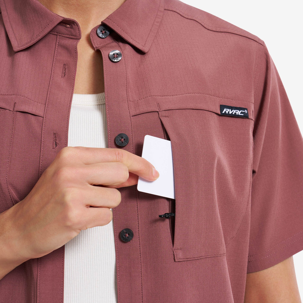 Gradient Pro UV Short Sleeve Shirt Women