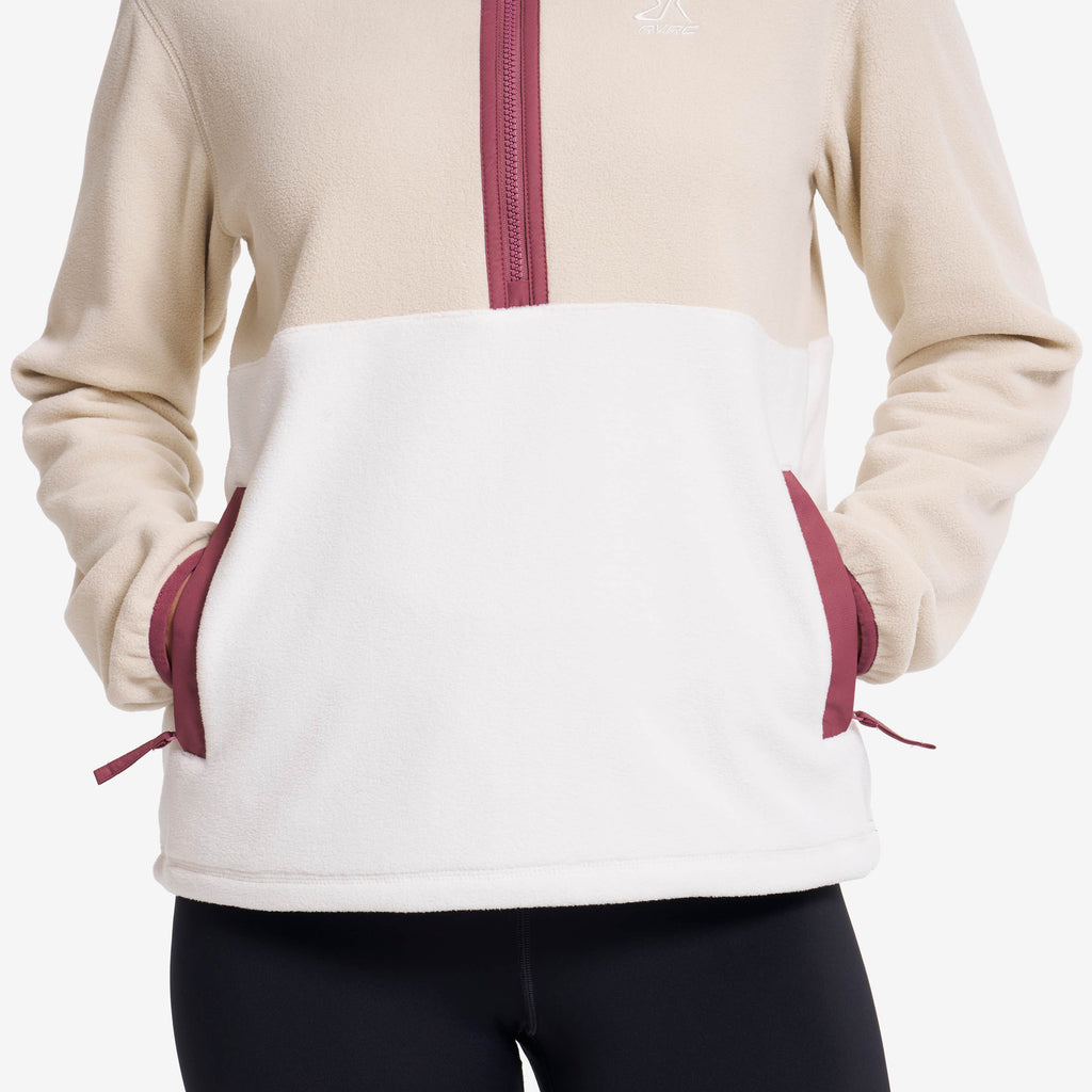 Woodland Half-zip Fleece Women