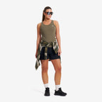 Birch Ribbed Tank Top Women