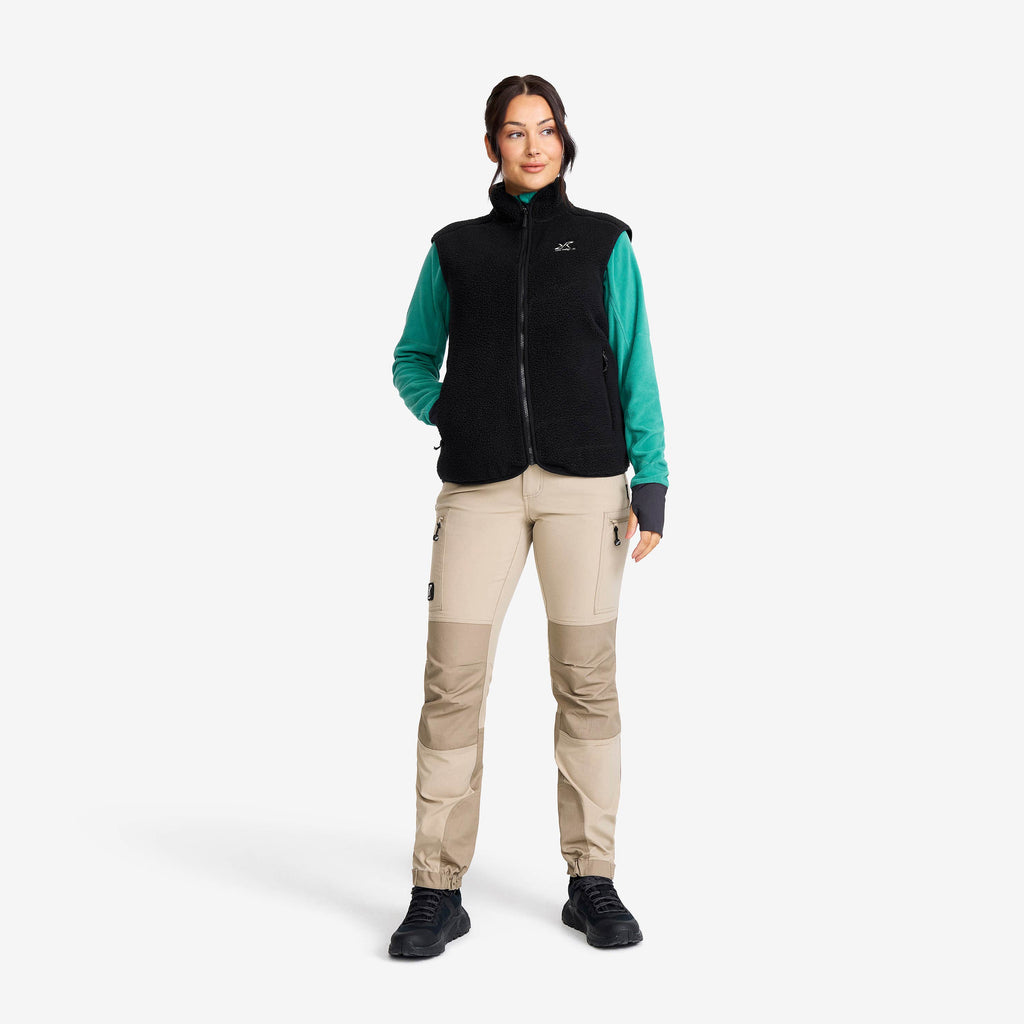 Canyon Full-zip Pile Fleece Gilet Women
