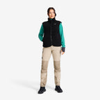 Canyon Full-zip Pile Fleece Gilet Women