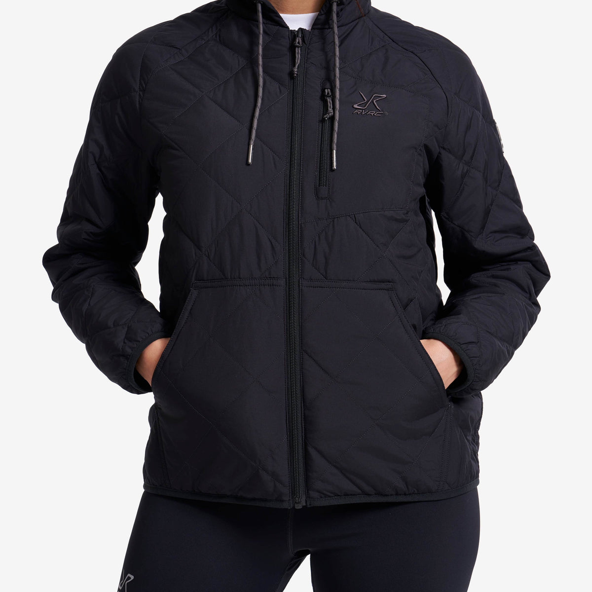 Tapa Quilt Insulated Jacket Women