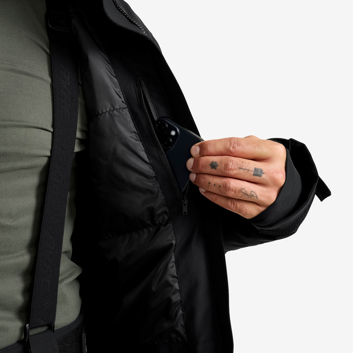 AccXel Insulated 2L Ski Jacket Men