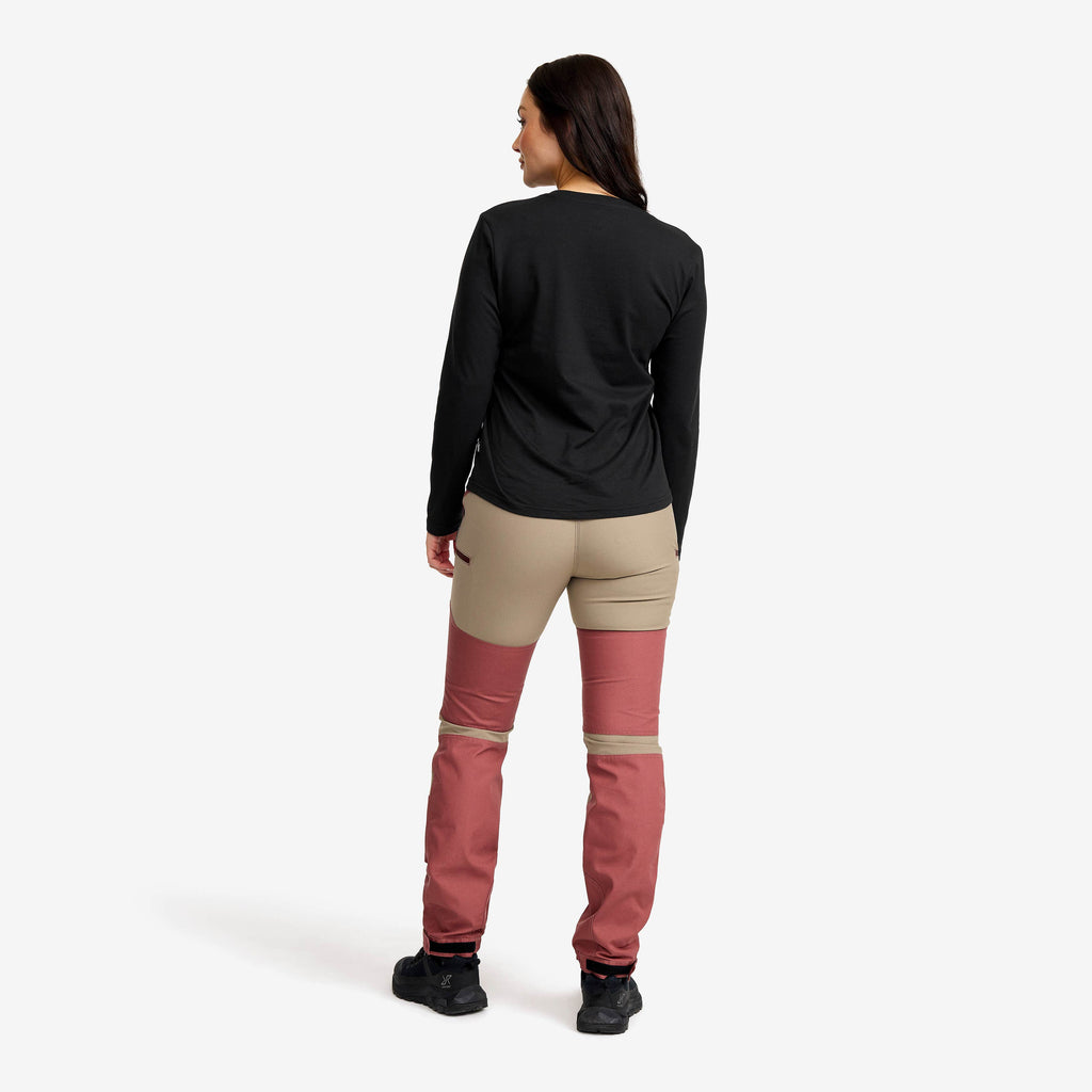 Easy Long-sleeved T-shirt Women