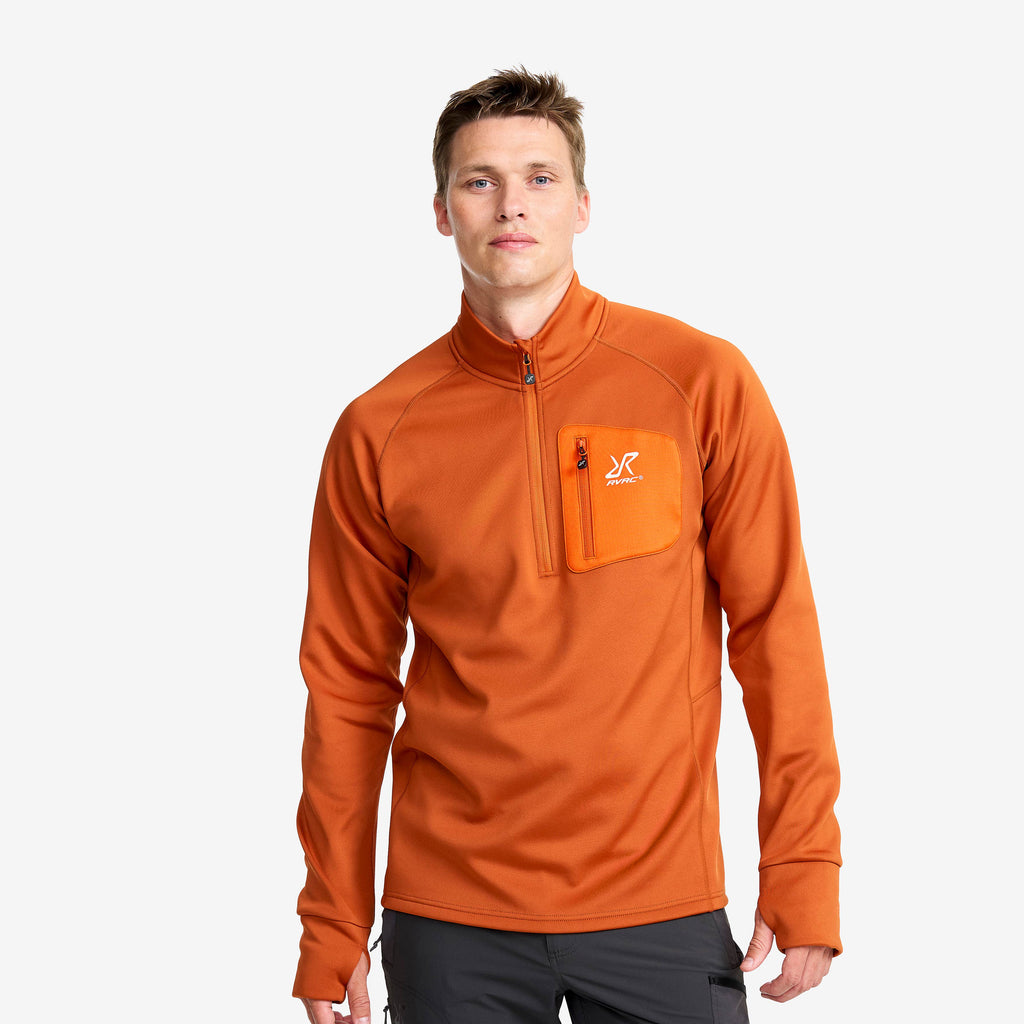 Evolution Half-zip Stretch Fleece Men