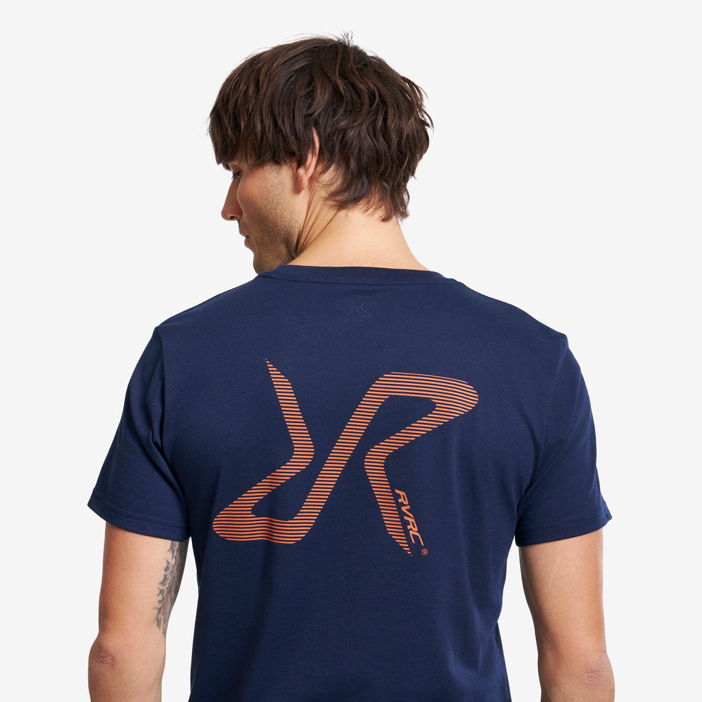Easy Graphic Logo T-shirt Slim Fit Men