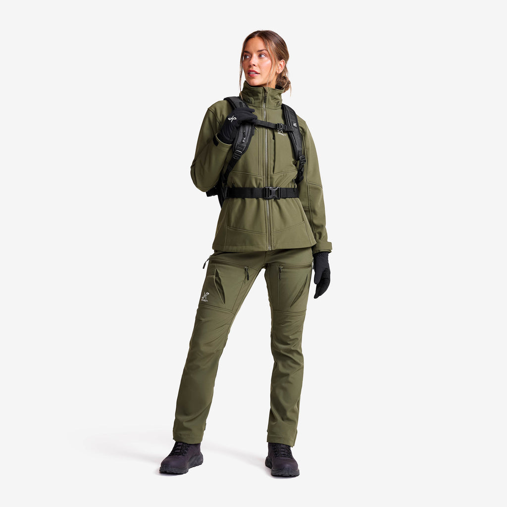 Hiball Softshell Trousers Women