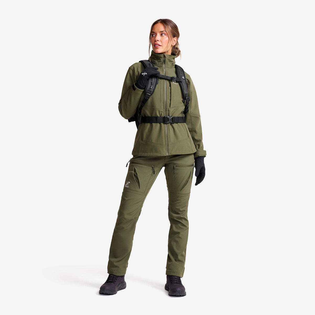 Hiball Softshell Trousers Women