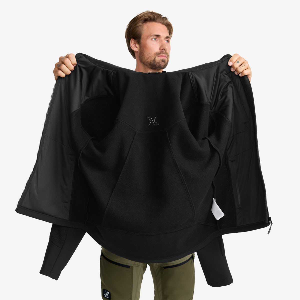 Wander Pro Wool Hoodie Men