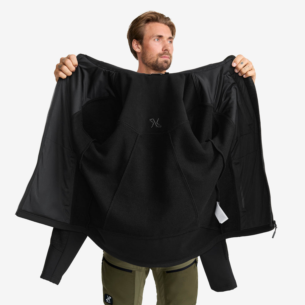 Wander Pro Wool Hoodie Men