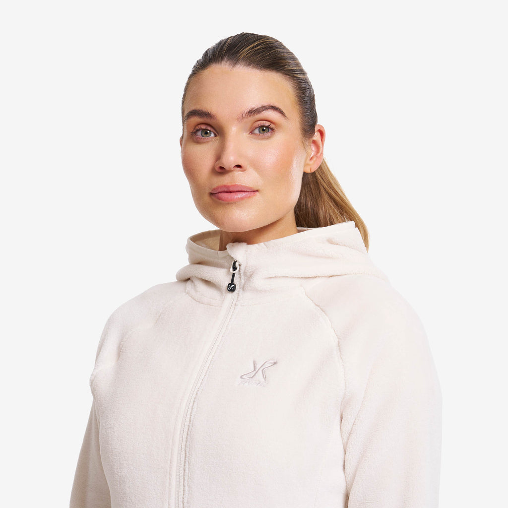 Fog Fluffy Hooded Fleece Women