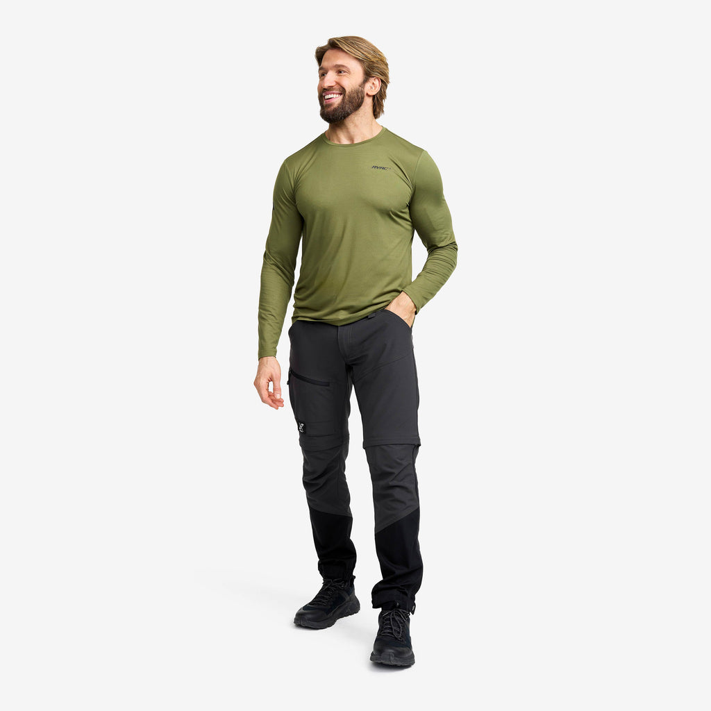 Mission Long-sleeved T-shirt Men