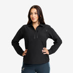 Ridge Half-zip Stretch Shirt Women