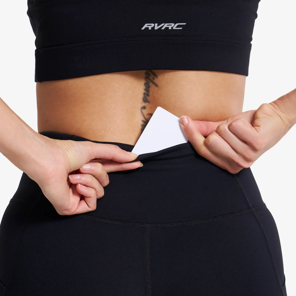 Rapid Pocket Biker Shorts Women