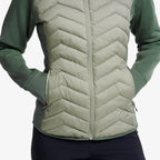 Evolution Hybrid Fleece Jacket Women