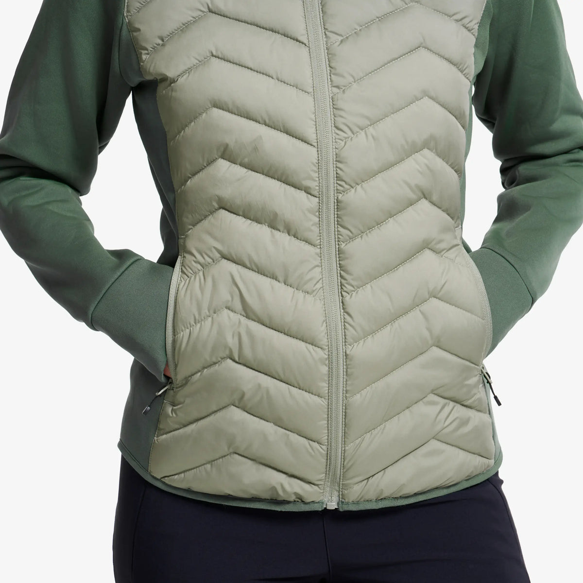 Evolution Hybrid Fleece Jacket Women