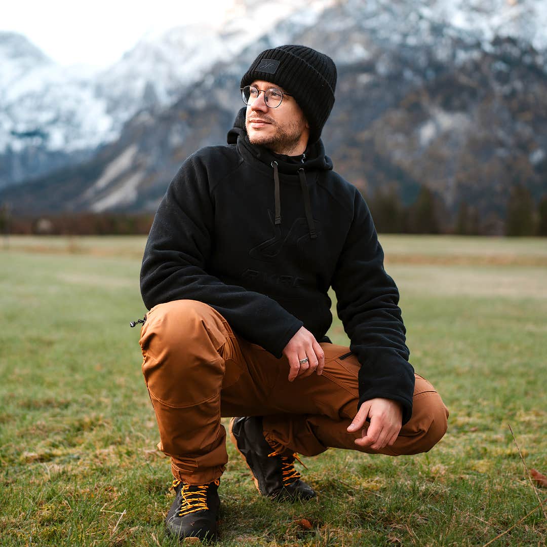 Chunky Wool Beanie Unisex