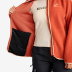 Canyon Full-zip Pile Fleece Women