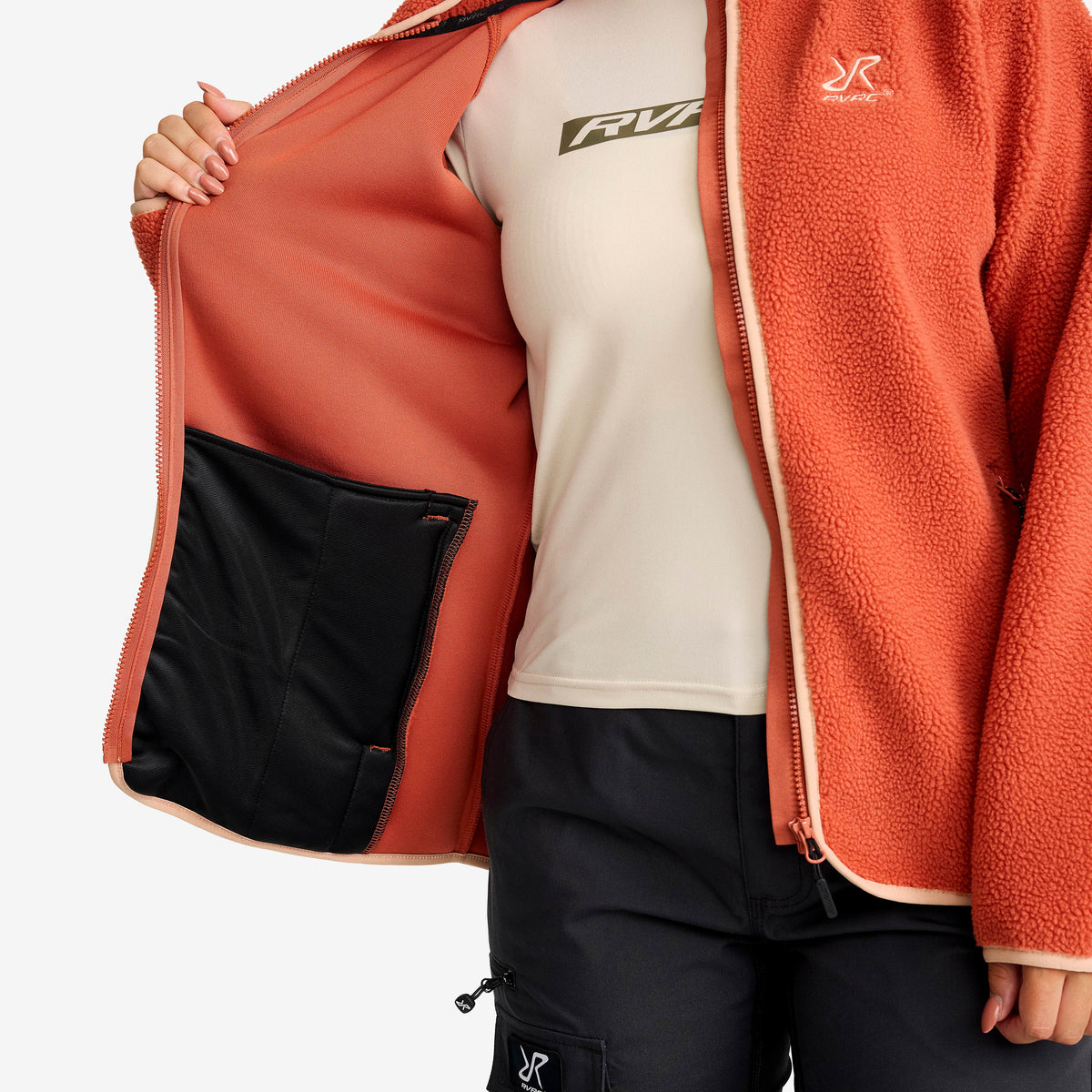 Canyon Full-zip Pile Fleece Women