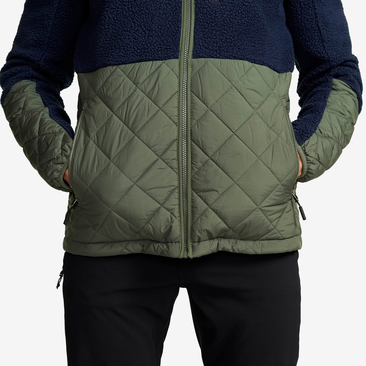 Canyon Hybrid Pile Fleece Men