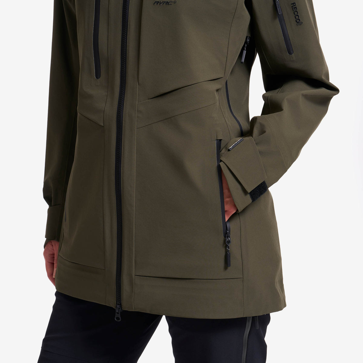 Cyclone Long 3L Jacket Women