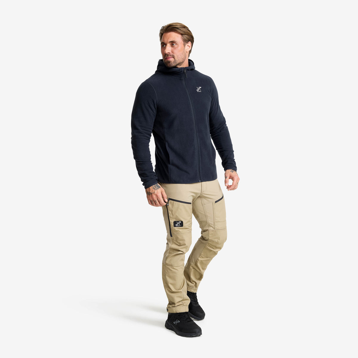 Hiker Fleece Hoodie Men